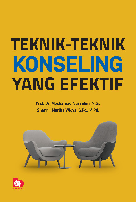 Cover buku Teknik-Teknik Konseling yang Efektif